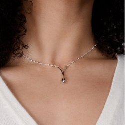 Lucy Q V Drop Pendant