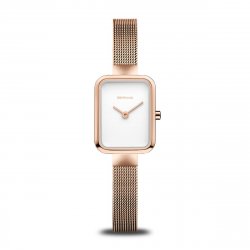 Ladies Bering Rose Gold Plate Bracelet Watch | 14520-364.