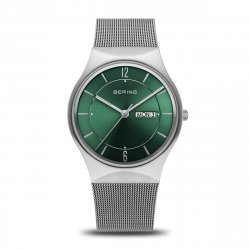 Gents Bering Stainless Steel Bracelet Watch