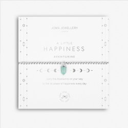 Affirmation Crystal A Little 'Happiness' Bracelet