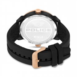 Gents Police RAY Silicone Strap Watch. JQ2195241