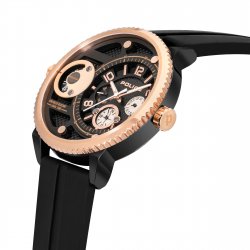 Gents Police RAY Silicone Strap Watch. JQ2195241