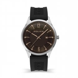 Gents Police LASER Silicone Strap Watch. JN2194401