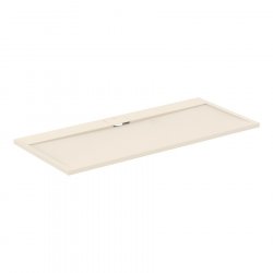 Ideal Standard i.life Ultra Flat S 1800 x 800mm Rectangular Shower Tray with Waste - Sand
