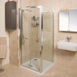 Roman Embrace 6mm Bi-Fold Door 1000mm