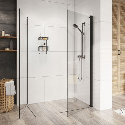 Roman Innov8 8mm 400mm Pivoting Wetroom Panel