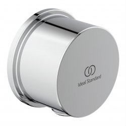 Ideal Standard Idealrain Round Wall Elbow - Chrome