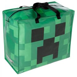 Minecraft Creeper Design Extra Large Laundry Storage Bag