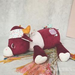 Rosalie Cow Keep Sake Activity Baby Toy Large 110 cm - 6 Months - Lilliputiens