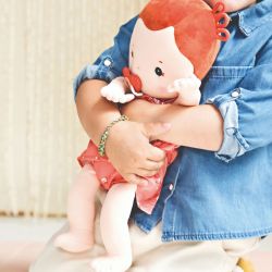 Rose Doll 36cm Dummy - Soft 2 Years Plus - Lilliputiens