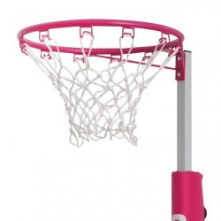 Sure Shot Easiplay Junior Netball Unit-Pink