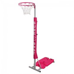 Sure Shot Easiplay Pink Junior Netball Set