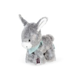 Regliss' Grey Donkey Musical Lullaby Soft Toy - Kaloo