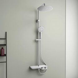 Ideal Standard Ceratherm S200 Exposed Thermostatic Shelf Shower Pack