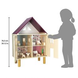Twist Doll's House & Furniture - Janod