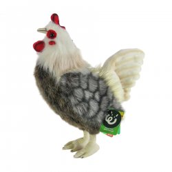 Soft Toy Bantam Rooster Bird by Living Nature (32cm) AN665