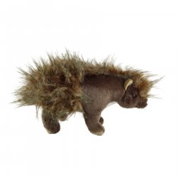 Soft Toy Porcupine by Living Nature (28cm) AN722