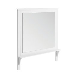 Harrogate Arctic White 1200 x 1400mm Wall Mirror