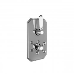 Harrogate Twin Concealed Valve