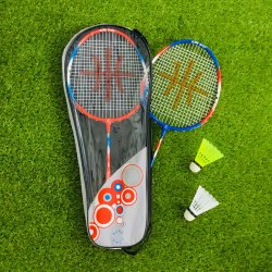 Sure Shot London 2 Player Junior Badminton Set