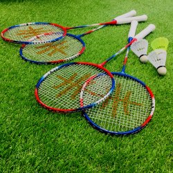Sure Shot London 4 Player Set with Net and Post