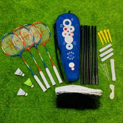 Sure Shot London 4 Player Set with Net and Post