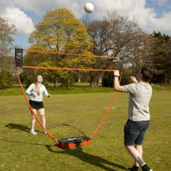 Sure Shot Quick Fit 3in1 Set ? Badminton, Tennis and Volleyball