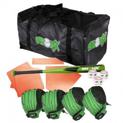 Bronx Home Baseball Set - 4 glove option