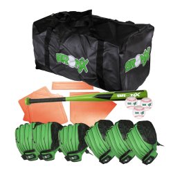 Bronx Home Baseball Set ? 6 glove option