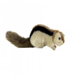 Soft Toy Chipmunk by Living Nature (15cm) AN667