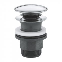 Grohe Slotted Clicker Basin Waste