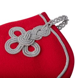 Lemieux Mini Toy Pony Accessories - Chilli Red Fleece Show Rug