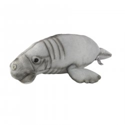 Soft Toy Sea Creature, Manatee, Sea Cow by Hansa (45cm) 6603