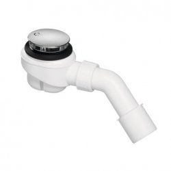 Bette 52mm Shower Waste - Chrome