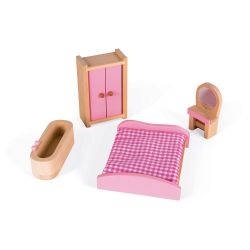 Mademoiselle Doll's House & Furniture - Janod