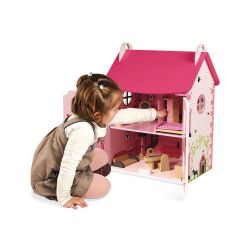 Mademoiselle Doll's House & Furniture - Janod