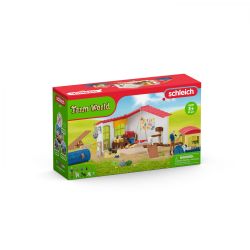 Pet Hotel & Accessories - Schleich - 42607 - 35 Pieces