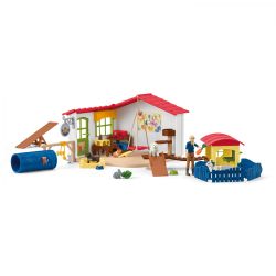 Pet Hotel & Accessories - Schleich - 42607 - 35 Pieces