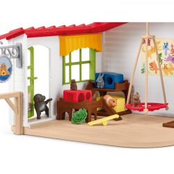 Pet Hotel & Accessories - Schleich - 42607 - 35 Pieces
