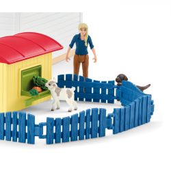Pet Hotel & Accessories - Schleich - 42607 - 35 Pieces