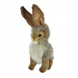 Soft Toy Jack Rabbit, Hare by Hansa (23cm) 3754