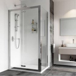 Roman Showers Haven Side Panel - 1000mm Wide