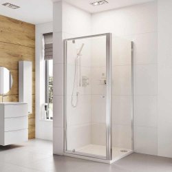 Roman Showers Haven 700mm Pivot Shower Door - 6mm Glass