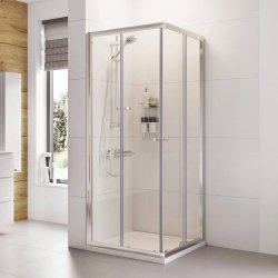 Roman Showers Haven Corner Entry Shower Enclosure - 1000mm x 1000mm