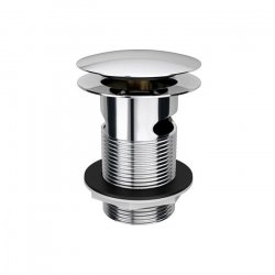 BC Designs 70mm Clicker Bath Waste - Slotted