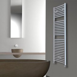 Lazzarini Todi Design Anthracite 1110 x 500mm Towel Warmer
