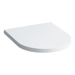 Kartell by Laufen Standard Close Toilet Seat - White