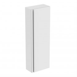 Ideal Standard Tesi Gloss White 40cm Half Column Unit with 1 Door