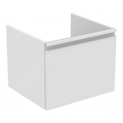 Ideal Standard Tesi Gloss White 50cm 1 Drawer Vanity Unit