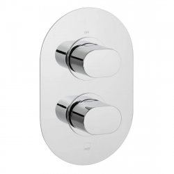 Vado Life Wall Mounted Concealed 1 Outlet Thermostatic Shower Valve